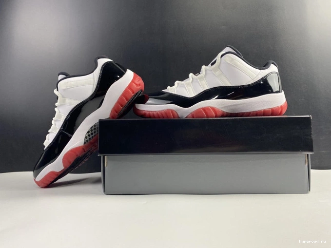 Retro Jordan Concord Air Low Bred 11 AV2187-160 0829